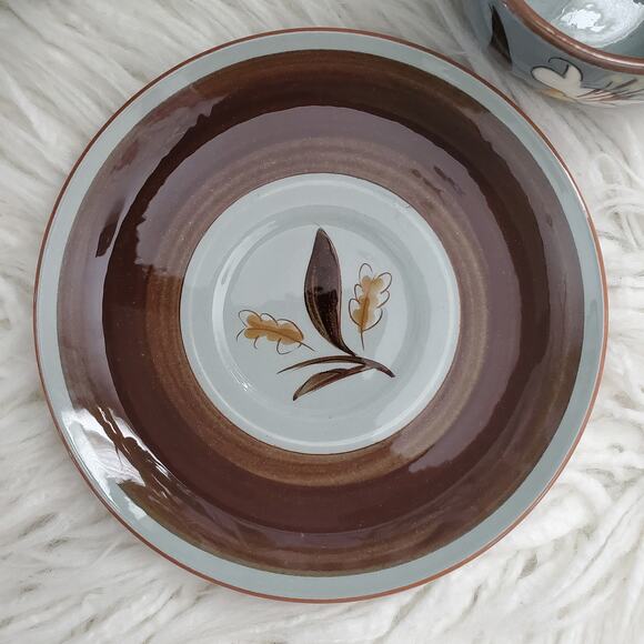 Stangl Pottery Vintage Golden Harvest Coffee Tea Cup & Saucer Set - Picture 8 of 12